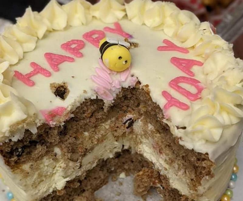 Carrot Cake Cheesecake